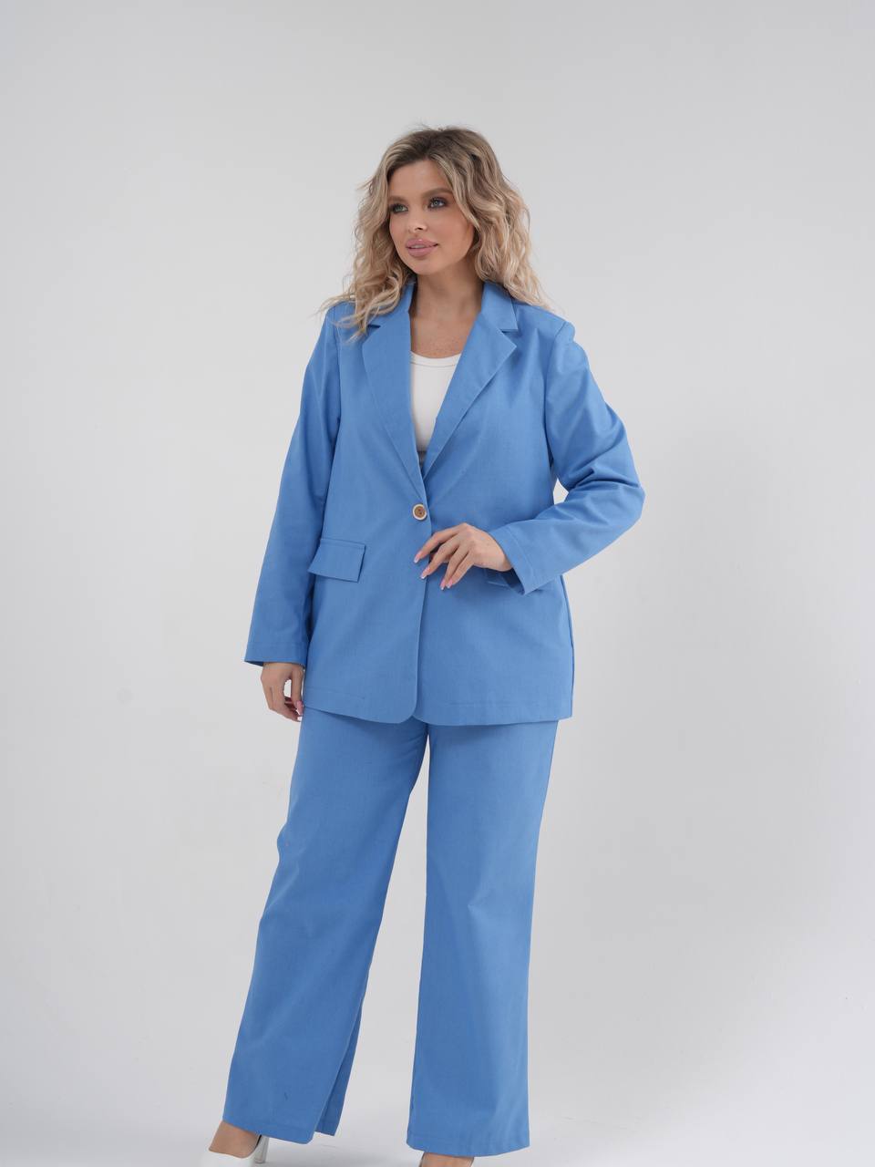 Двойка из льна